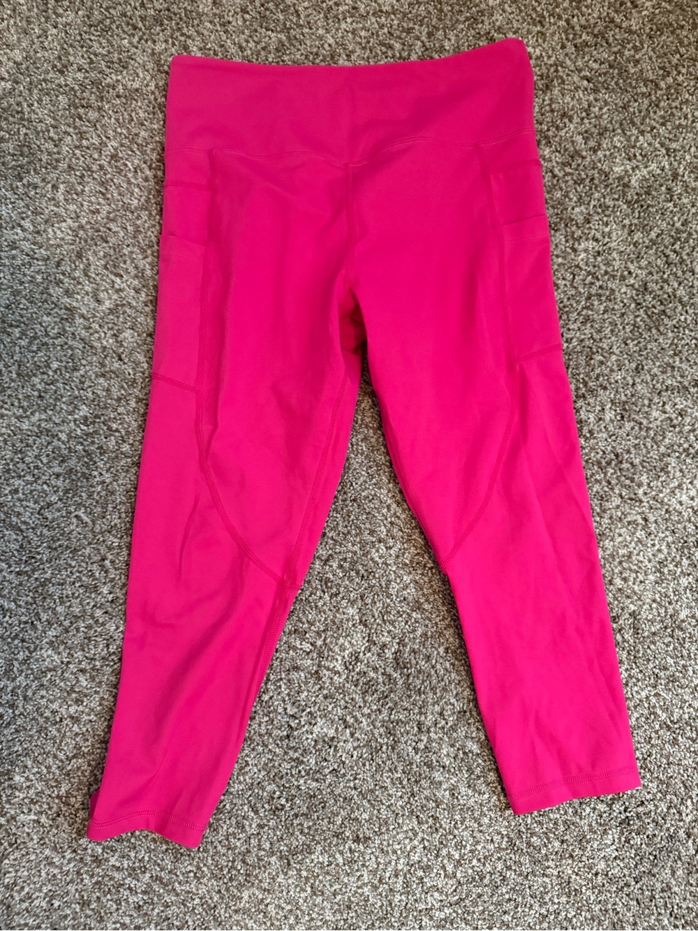 ZYIA Active Hot Pink Performance Leggings